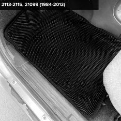 3D коврики EVA с бортами Lada Samara I 2108/2109/21099 (1984-2006)