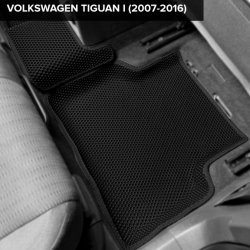 3D коврики EVA с бортами Volkswagen Tiguan I (2006-2016)