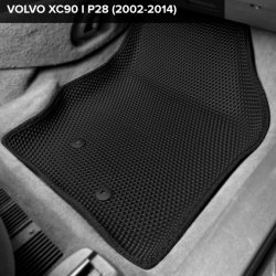 3D коврики EVA с бортами Volvo XC90 I P28 (2002-2014)
