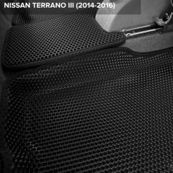 3D коврики EVA с бортами Nissan Terrano III (2014-2016)