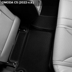 3D коврики EVA с бортами Omoda C5 (2022-н.в.)