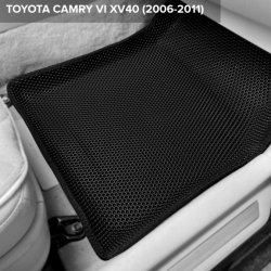 3D коврики EVA с бортами Toyota Camry VI XV40 (2006-2011)