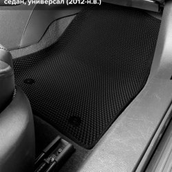 3D коврики EVA с бортами Mazda 6 III GJ седан, универсал (2012-н.в.)