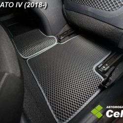 2D коврики EVA Kia Cerato IV (2018-н.в.)