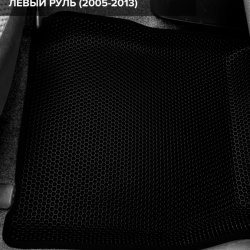 3D коврики EVA с бортами Nissan Note I E11 (2005-2013)