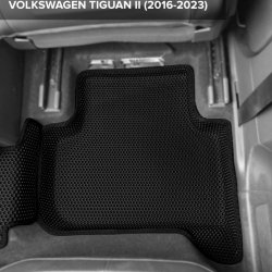 3D коврики EVA с бортами Volkswagen Tiguan II (2016-н.в.)
