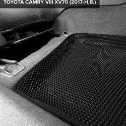 3D коврики EVA с бортами Toyota Camry VIII XV70 (2017-н.в.)