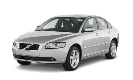 2D коврики EVA в салон и багажник на Volvo S40 II P1 (2004-2012)