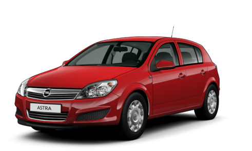 2D коврики EVA в салон и багажник на Opel Astra H хетчбек (2004-2014)