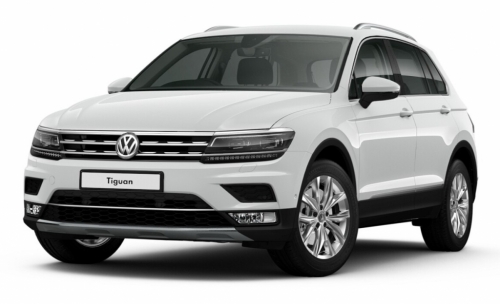 2D коврики EVA в салон и багажник на Volkswagen Tiguan II (2016-н.в.)