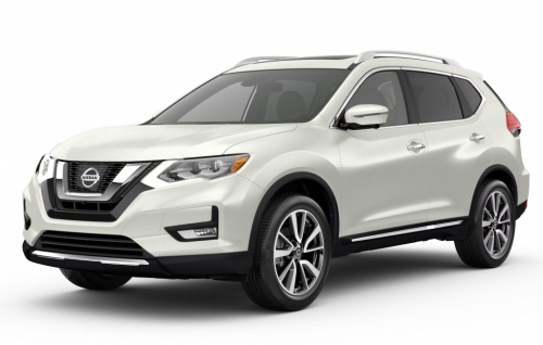 2D коврики EVA в салон и багажник  на Nissan X-Trail III T32 рестайлинг (2017-2022)