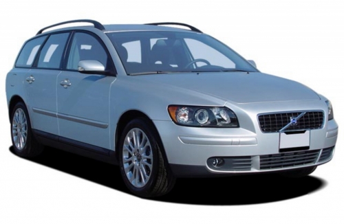2D коврики EVA в салон на Volvo V50 I P1 (2004-2012)