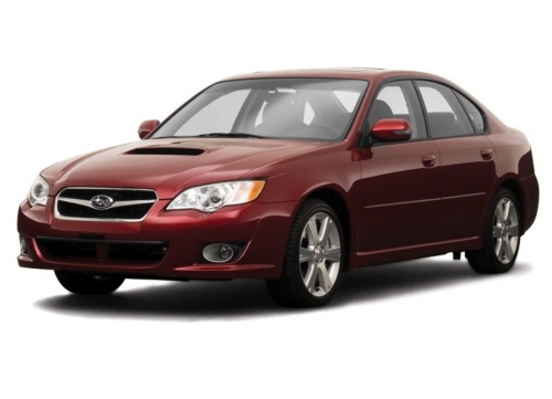 2D коврики EVA в салон и багажник на Subaru Legacy IV BL седан (2003-2009)