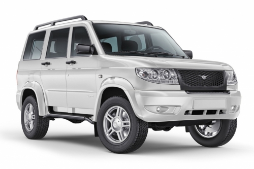 2D коврики EVA в салон на УАЗ Patriot I рестайлинг (2012-2014)