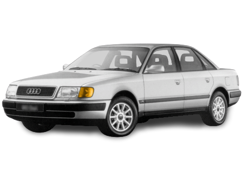 2D коврики EVA в салон и багажник  на Audi 100 C4 седан (1990-1994)