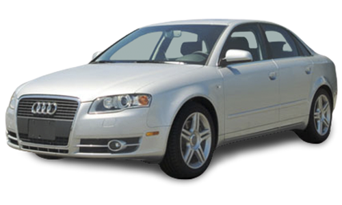 2D коврики EVA в салон и багажник на Audi A4 B7 седан AWD (2004-2007)