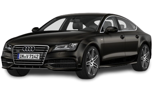 2D коврики EVA в салон и багажник на Audi A7 4G (2010-2018)