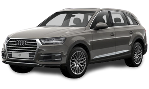 2D коврики EVA в салон и багажник  на Audi Q7 II (2015-2019)