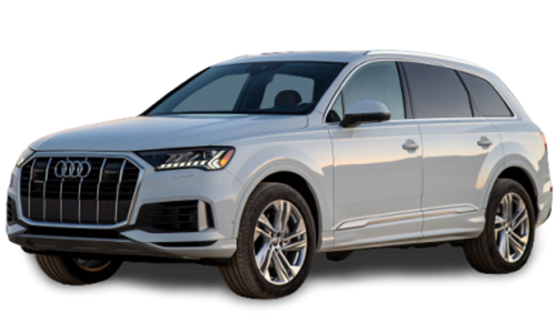 2D коврики EVA в салон и багажник на Audi Q7 II рестайлинг (2019-н.в.)