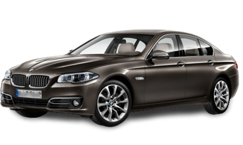 2D коврики EVA в салон и багажник на BMW 5 F10 рестайлинг (2013-2017)