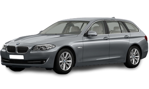 2D коврики EVA в салон и багажник  на BMW 5 F11 (2009-2013)