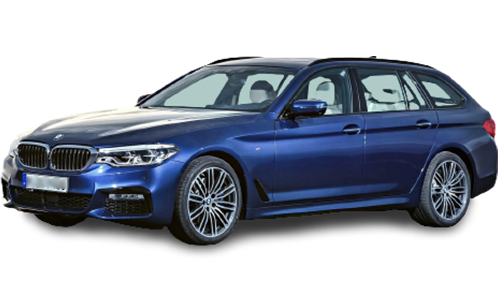 2D коврики EVA в салон и багажник  на BMW 5 G31 (2017-н.в.)