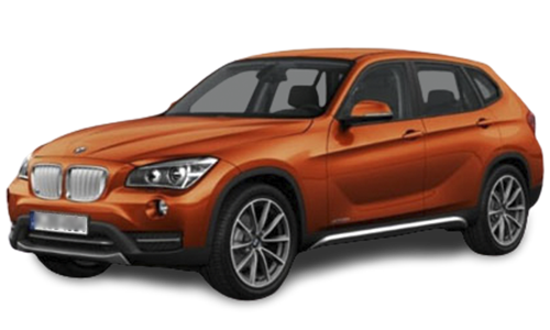 2D коврики EVA в салон и багажник на BMW X1 E84 4WD (2009-2015)