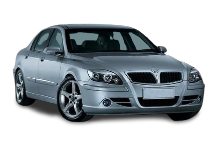 2D коврики EVA в салон на Brilliance M2 BS4 (2006-2012)