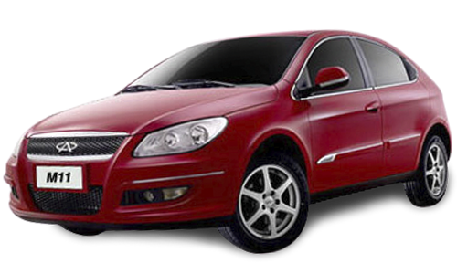 2D коврики EVA в салон  на Chery M11 A3 (2010-2013)