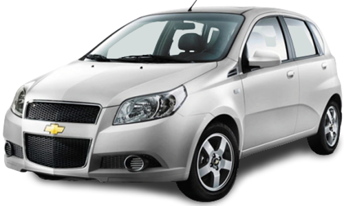 2D коврики EVA в салон и багажник  на Chevrolet Aveo I T200/T250 хэтчбек (2002-2012)