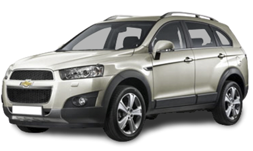 2D коврики EVA в салон и багажник  на Chevrolet Captiva I рестайлинг (2011-2018)