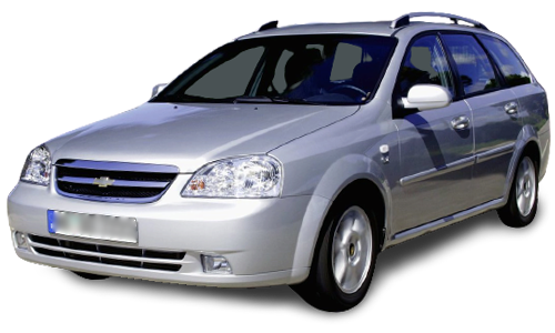 2D коврики EVA в салон и багажник  на Chevrolet Lacetti универсал (2004-2013)