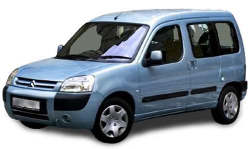 2D коврики EVA в салон  на Citroen Berlingo I рестайлинг (2002-2012)