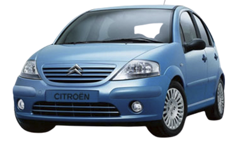 2D коврики EVA в салон и багажник на Citroen C3 I (2002-2010)