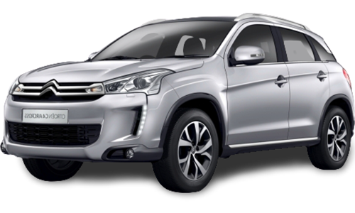 2D коврики EVA в салон  на Citroen C4 Aircross (2012-2017)