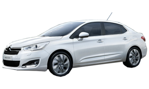 2D коврики EVA в салон и багажник  на Citroen C4 II седан (2010-н.в.)