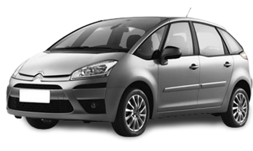 2D коврики EVA в салон  на Citroen C4 Picasso I (2006-2013)