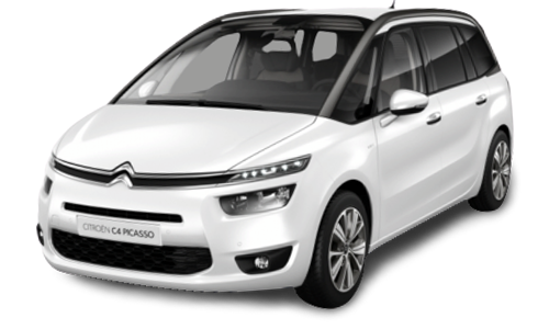 2D коврики EVA в салон на Citroen C4 Picasso II (2013-2018)