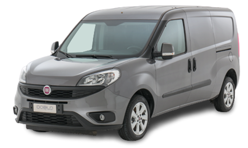 2D коврики EVA в салон и багажник на Fiat Doblo II Combi рестайлинг (2015-н.в.)