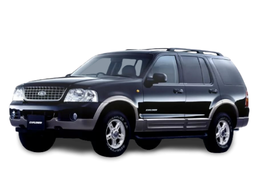 2D коврики EVA в салон  на Ford Explorer III (2001-2006)