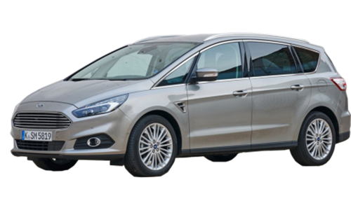 2D коврики EVA в салон на Ford S-Max II (2015-н.в.)
