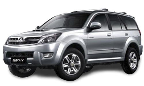 2D коврики EVA в салон и багажник на Great Wall Hover H3 (2010-2016)