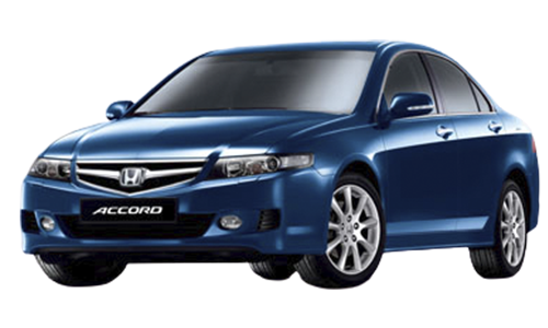 2D коврики EVA в салон и багажник на Honda Accord VII седан (2002-2008)