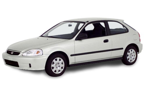 2D коврики EVA в салон  на Honda Civic VI хэтчбек (1995-2002)