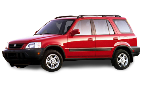 2D коврики EVA в салон и багажник  на Honda CR-V I (1995-2001)