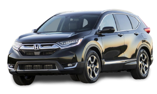 2D коврики EVA в салон и багажник  на Honda CR-V V (2016-н.в.)