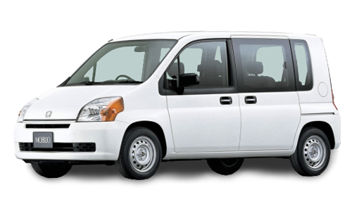 2D коврики EVA в салон и багажник на Honda Mobilio I, правый руль (2001-2008)