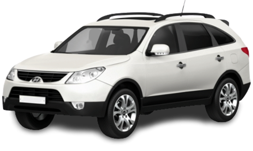 2D коврики EVA в салон  на Hyundai ix55 (2008-2013)