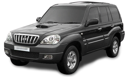 2D коврики EVA в салон и багажник  на Hyundai Terracan (2001-2007)