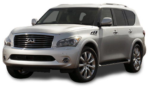 2D коврики EVA в салон  на Infiniti QX56 II (2010-2013)
